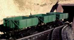 Bachmann 92502 G Scale 1:20.3 Ore Car Wood Side-Dump Brown