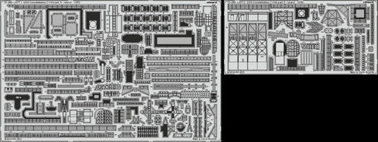 Eduard 53285 1/350 Ship- USS Constellation CV64 Part 5 Island for TSM