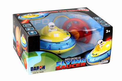 Daron Toys RD099 Radio Control Flying Saucer W/Lights & Sound