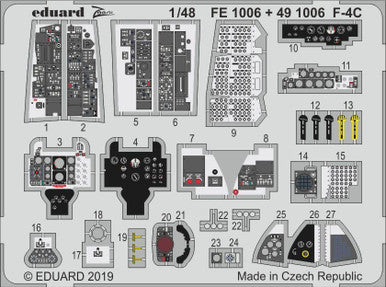 Eduard FE1006 1/48 F-4C 1/48