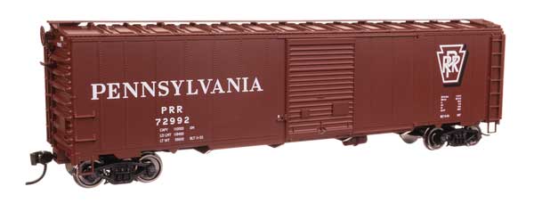 Walthers Mainline 46528 HO Scale 50' AAR Single Door Boxcar - Ready to Run -- Pe