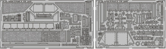 Eduard 36356 1/35 Armor- Panzer IV Ausf H for ZVE
