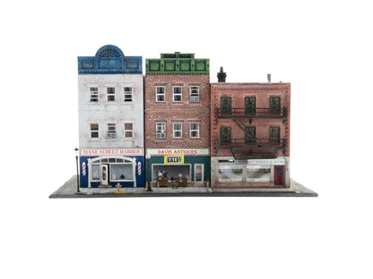 Lionel 6-2467010 HO Front Street 100 Block Promo Set Kit