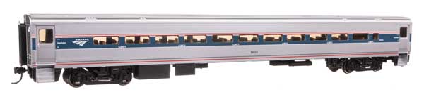 Walthers Mainline 31011 HO Scale 85' Horizon Fleet Coach - Ready to Run -- Amtra