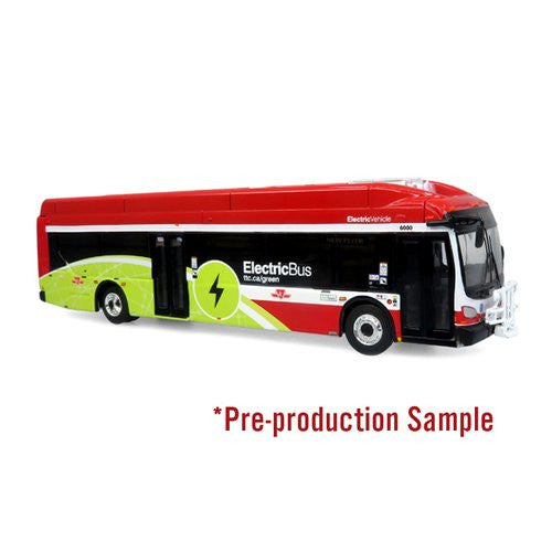 Iconic Replicas 870579 HO Scale New Flyer Xcelsior Charge Electric Transit Bus -