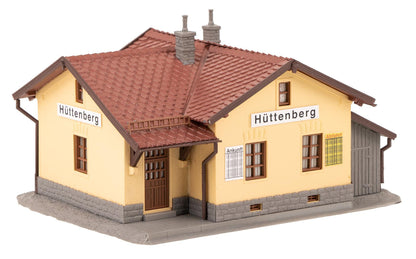 Faller 110151 HO Scale Huettenberg Wayside Station Model Kit