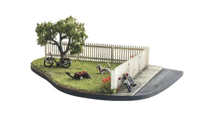 Woodland Scenics A2984 HO Scale Picket Fence