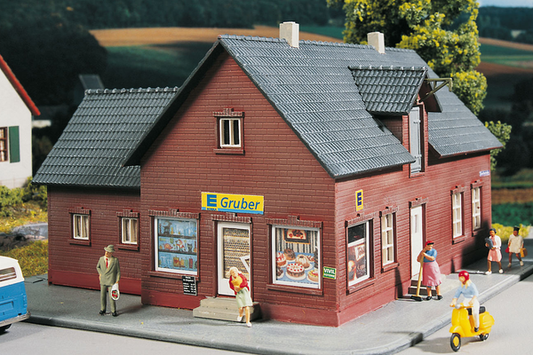 Piko 61831 HO Scale EDEKA Store Kit