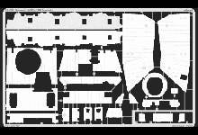 Eduard 35420 1/35 SdKfz 166 Brummbar Zimmerit for TAM #35077