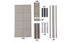 Walthers Cornerstone 933-4186 HO Transload Pavement Kit
