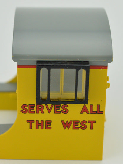 Cal Scale 745 Ho All Weather Cab Window W/Glass .40