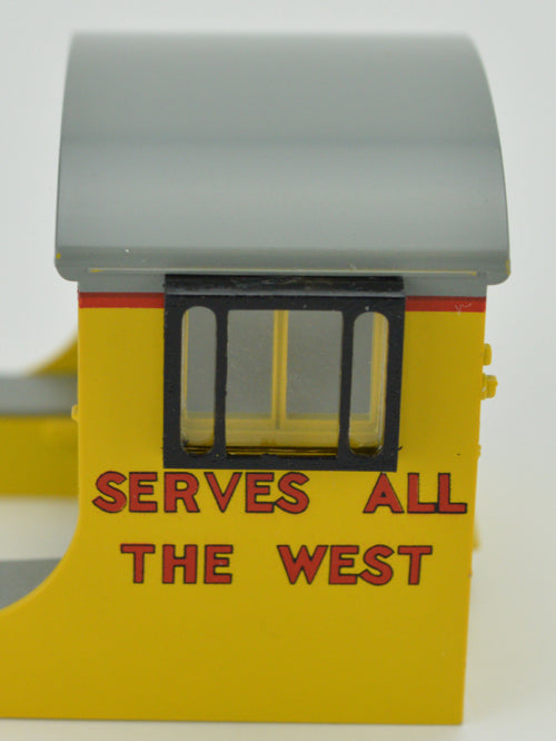 Cal Scale 745 Ho All Weather Cab Window W/Glass .40