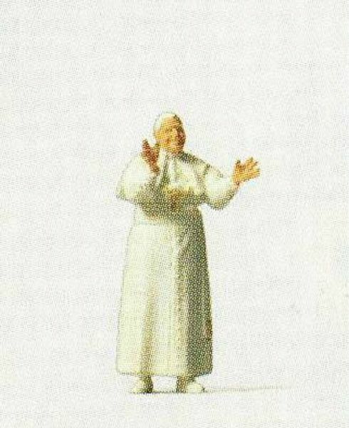 Preiser 28060 HO Scale Individual Figures Pope Benedict XVI