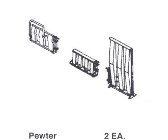 Details West 1017 HO Bridge Plates (2)