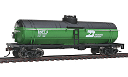 Walthers Trainline 931-1440 HO Tank Car - Burlington Northern