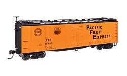 Walthers Mainline 910-41231 HO 40' Reefer Pacific Fruit Express #36400