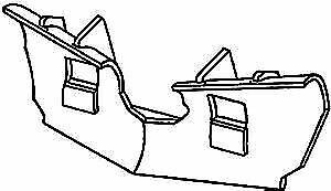 Details West PL-234 HO Scale Snow Plows -- Chicago & North Western,