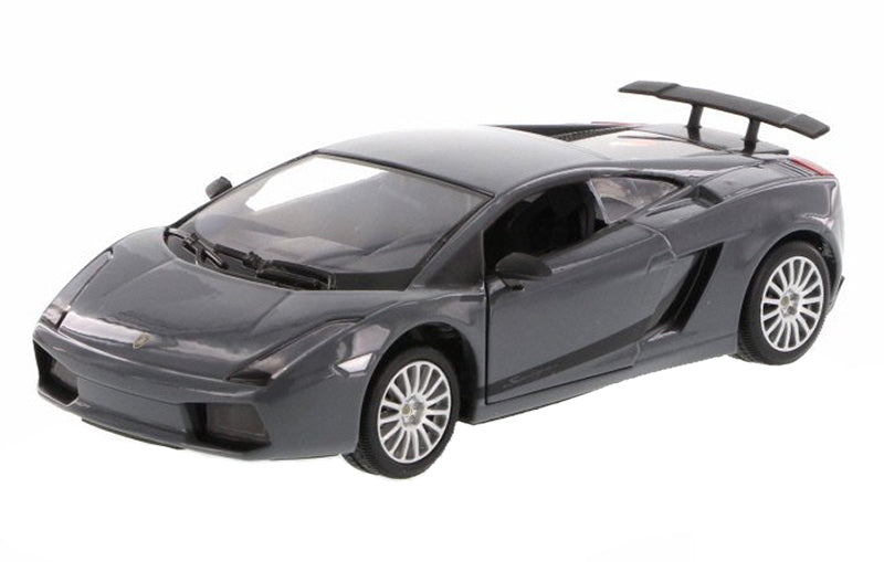 Motormax 73346-GY 1/24 Scale Lamborghini Gallardo Superleggera Hard Top