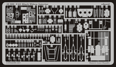 Eduard 48382 1/48 P-61 Interior for Revell