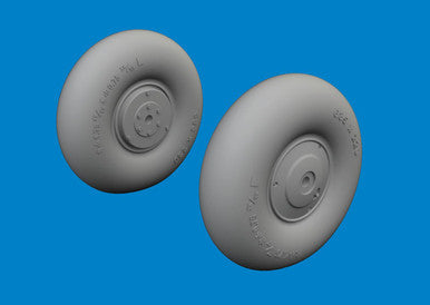 Eduard 6481116 1/48 Ki-115 Wheels Brassin for EDUARD