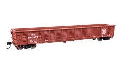 Walthers Mainline 910-6082 HO 53' Gondola - Missouri Pacific #640577
