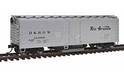 Walthers Trainline 931-1482 HO Track Cleaning Car - Rio Grande