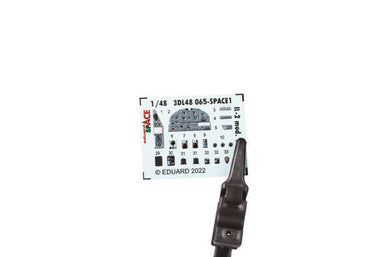 Eduard 3DL48065 1/48 Il-2 Mod. 1943 Space for Zvezda