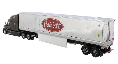 Diecast Masters 71071 1/50 Peterbilt 579 UltraLoft, Black Reefer