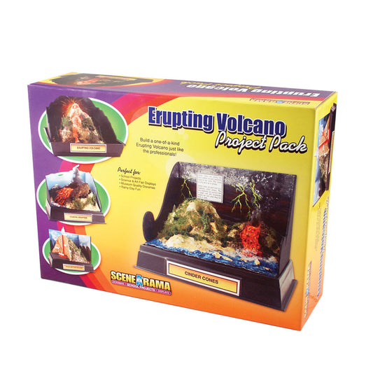 Woodland Scenics SP4281 All Scale Erupting Volcano Project Pack