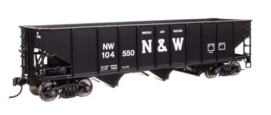 Walthers Mainline 910-56751 HO Scale 70-Ton AAR Hopper RTR N&W #104550