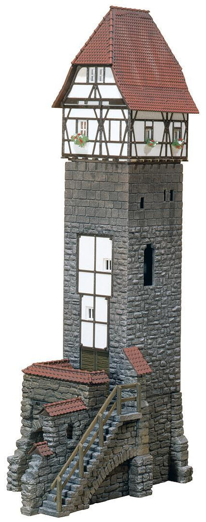Faller 130402 HO Scale Old-Town Tower House Model Kit