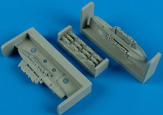 Aerobonus 480056 1/48 USN Triple Ejector Rack TER7 (A/A37B5)