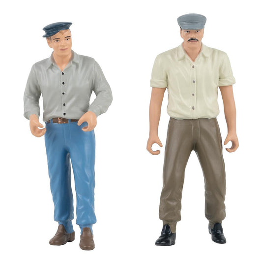 Pola 331527 G Scale Freight Dock Workers Figures 2-Pack