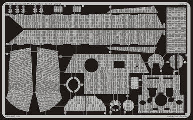 Eduard 35425 1/35 Zimmerit Pz V Panther Ausf a for TAM