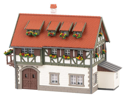 Faller 232349 N Scale Forest Superintendent's Office Kit