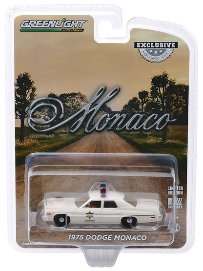 Greenlight 30140 1/64 Hazzard County Sheriff 1975 Dodge Monaco