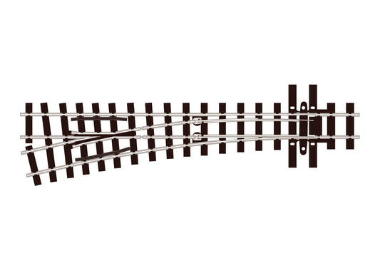 Peco SL-E496 HOn30 Scale HOe (HOn2-1/2; HOn30") Narrow Gauge