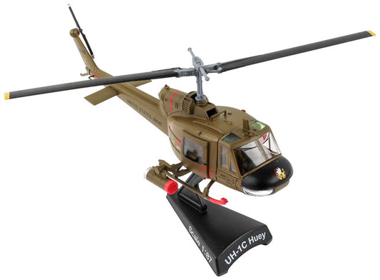 Daron PS5601 1/87 UH-1C US Army Huey Gunship Diecast