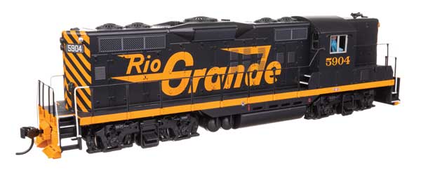 Walthers Mainline 10496 HO Scale EMD GP9 Phase II with High Hood - Standard DC -