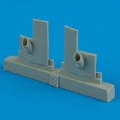 Quickboost 72110 1/72 TBM3 Exhaust Pipes for HSG