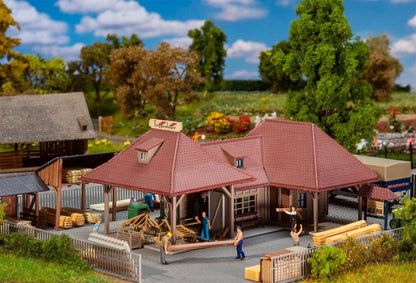Faller 130886 HO Scale Joiner's Workshop Model Kit