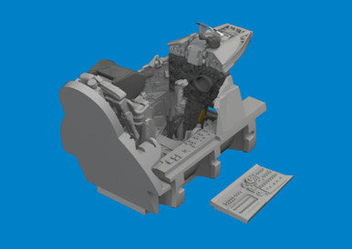Eduard 672415 1/72 MiG-21bis Cockpit PRINT Brassin