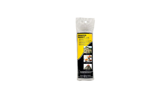 Woodland Scenics C1178 All Scale Shaper Sheet 9"