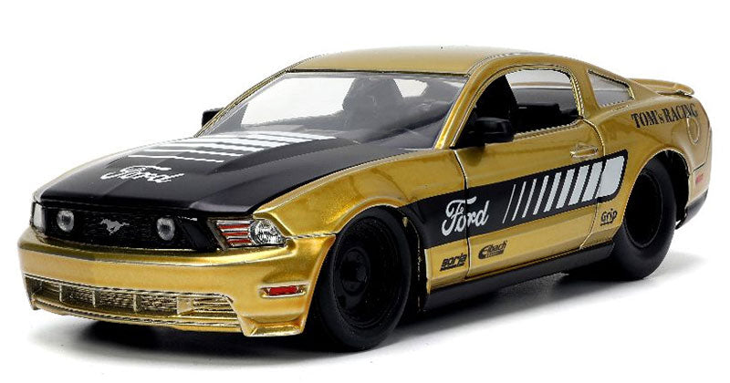 Jada Toys 33055 1/24 Scale Tom'S Racing - 2010 Ford Mustang Gt Bigtime