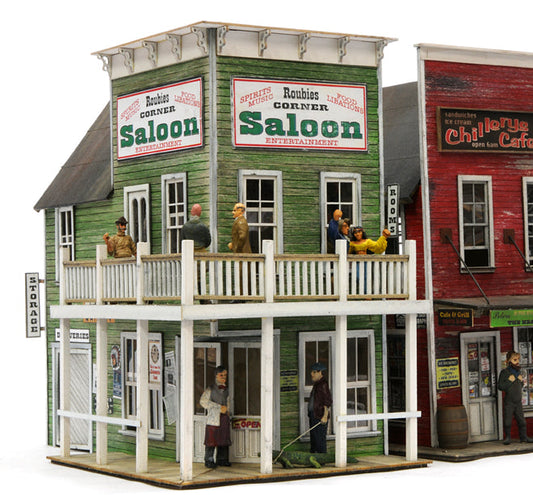Banta Model Works 6111 O Scale Roubie's Saloon Kit