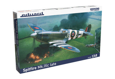 Eduard 84199 1/48 Spitfire Mk.IXc Late Plastic Model Kit