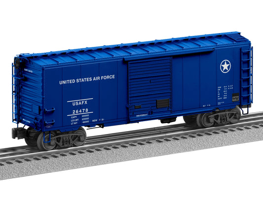 Lionel 6-2426130 O Gauge US Air Force PatriotSounds PS-1 Boxcar #26478