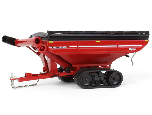 Spec Cast UBC-027 1/64 Unverferth X-Treme Grain Cart, Red