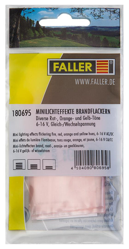 Faller 180695 All Scale Mini Lighting Effect, Flickering Fire