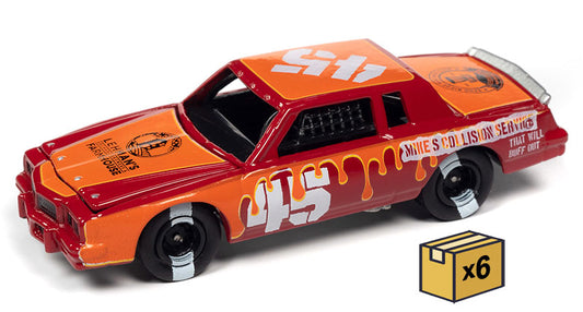 Johnny Lightning JLSP253-B-CASE 1/64 Scale 1982 Pontiac Grand Prix Stock Car